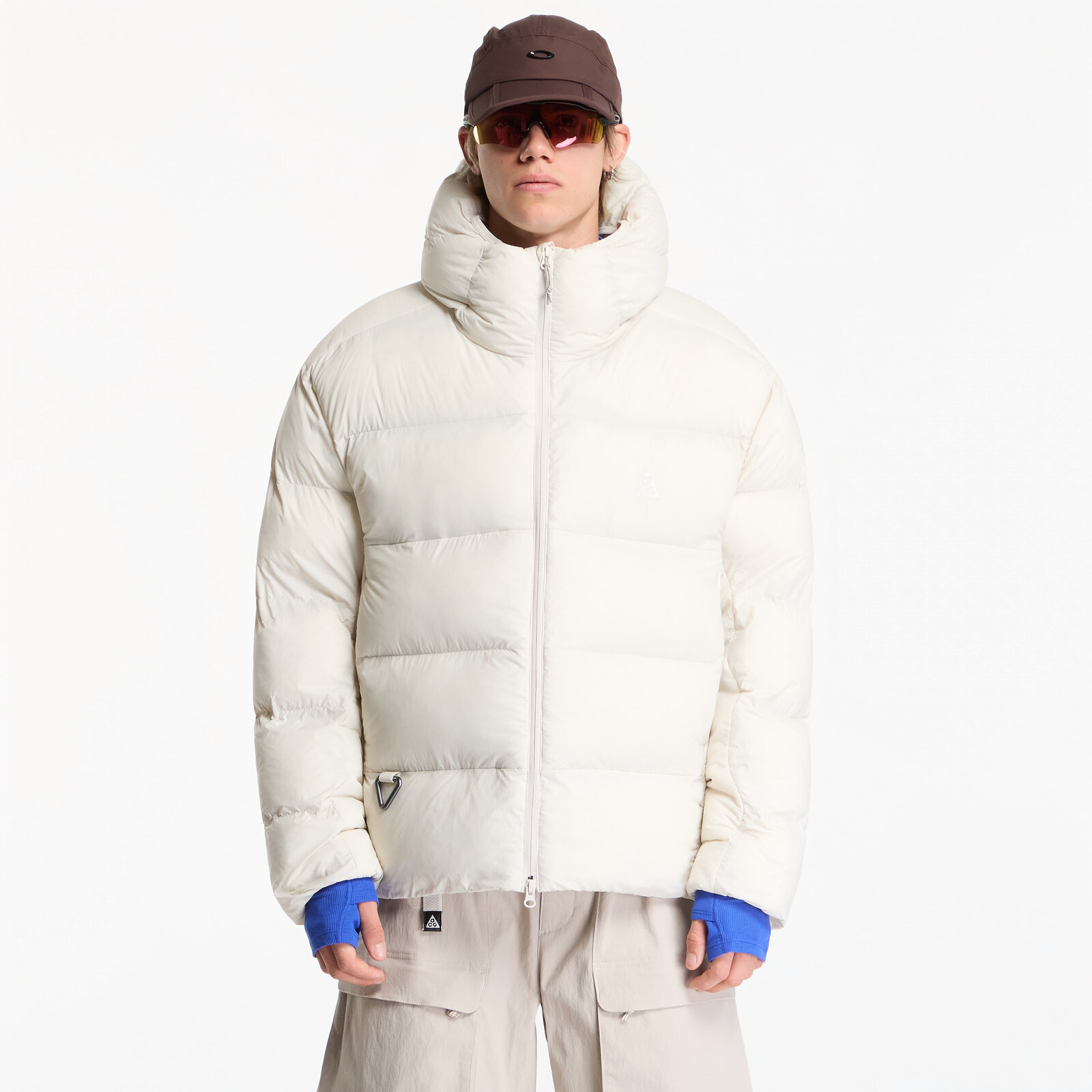 Jacket Nike ACG Lunar Lake PrimaLoft® Therma-FIT ADV Loose Hooded Jacket Lt Orewood Brn/ Summit White S