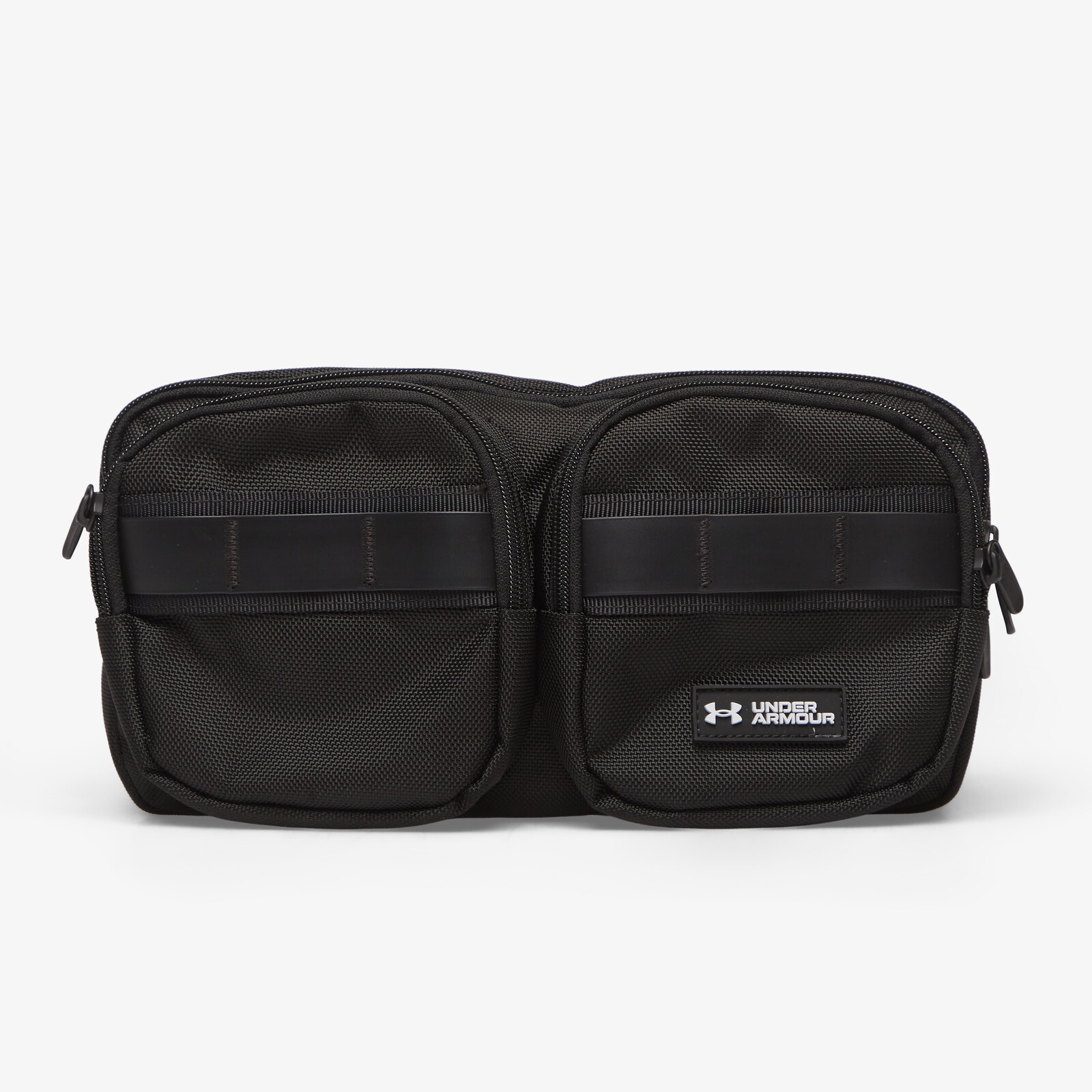 Under Armour NEW Triumph Crossbody Black/ Halo Gray OSFM