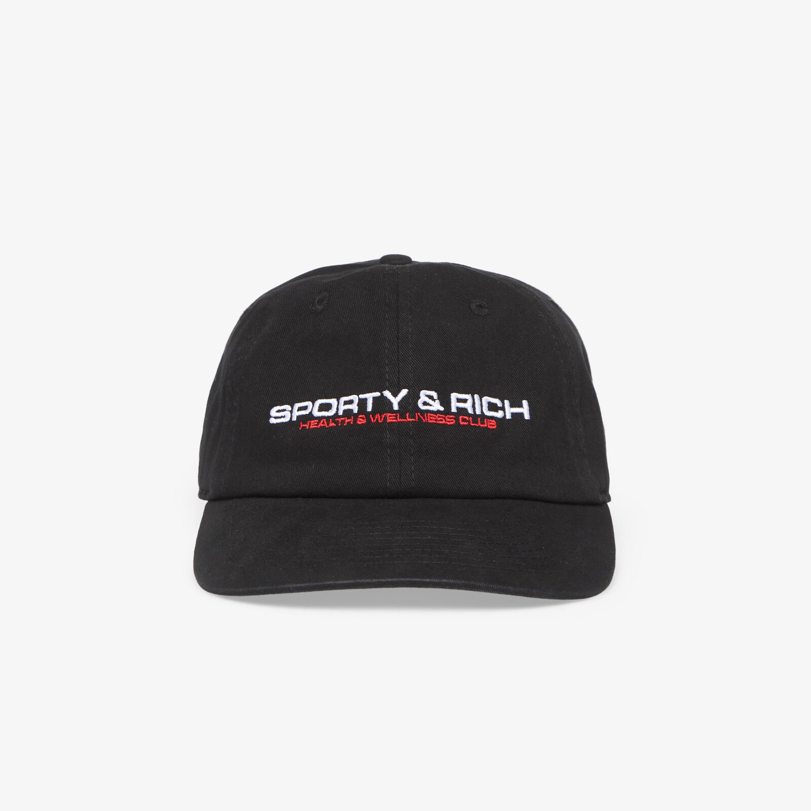 Sporty & Rich Bold Health Hat Black Universal