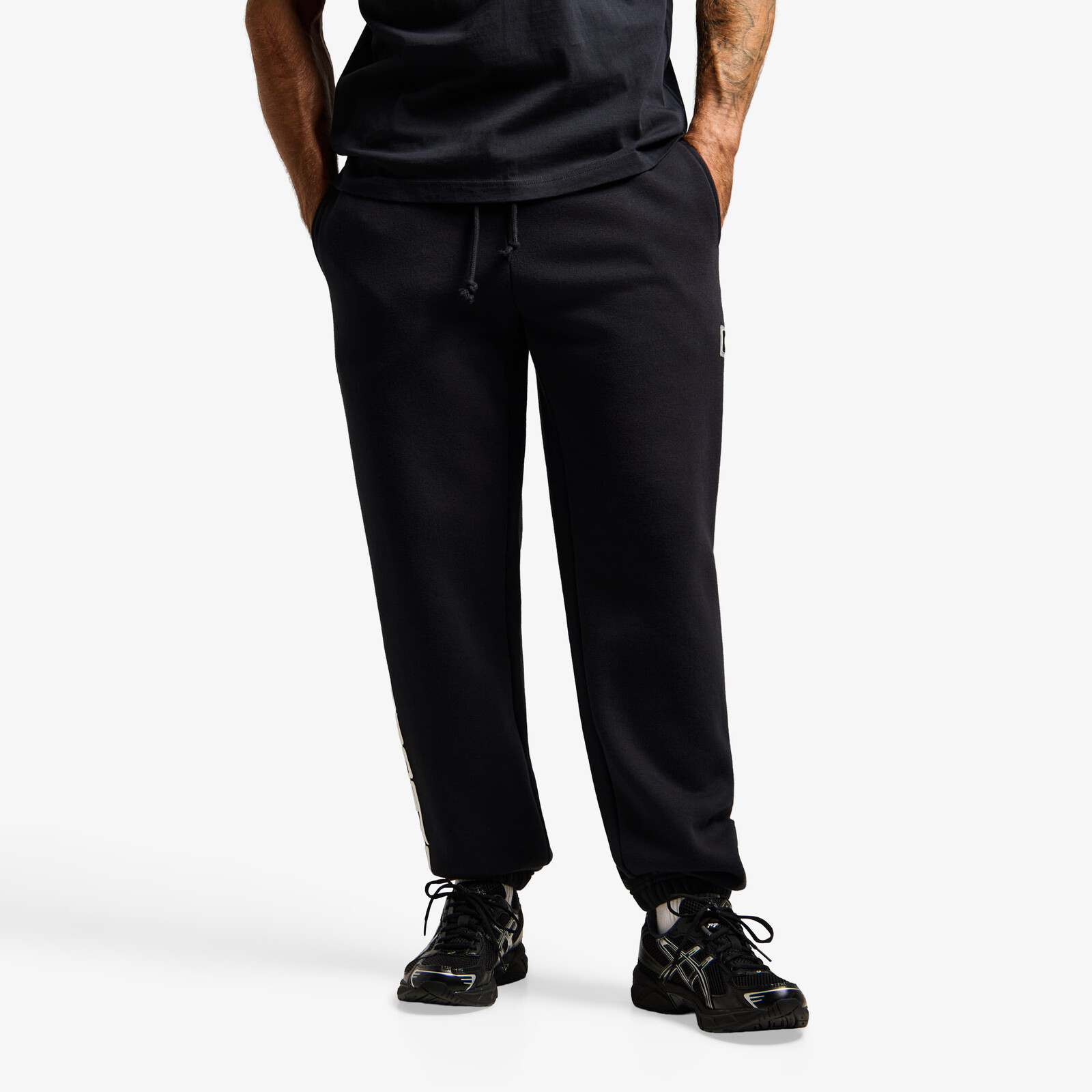 Pants Prosto Sweatpants Target Black XL