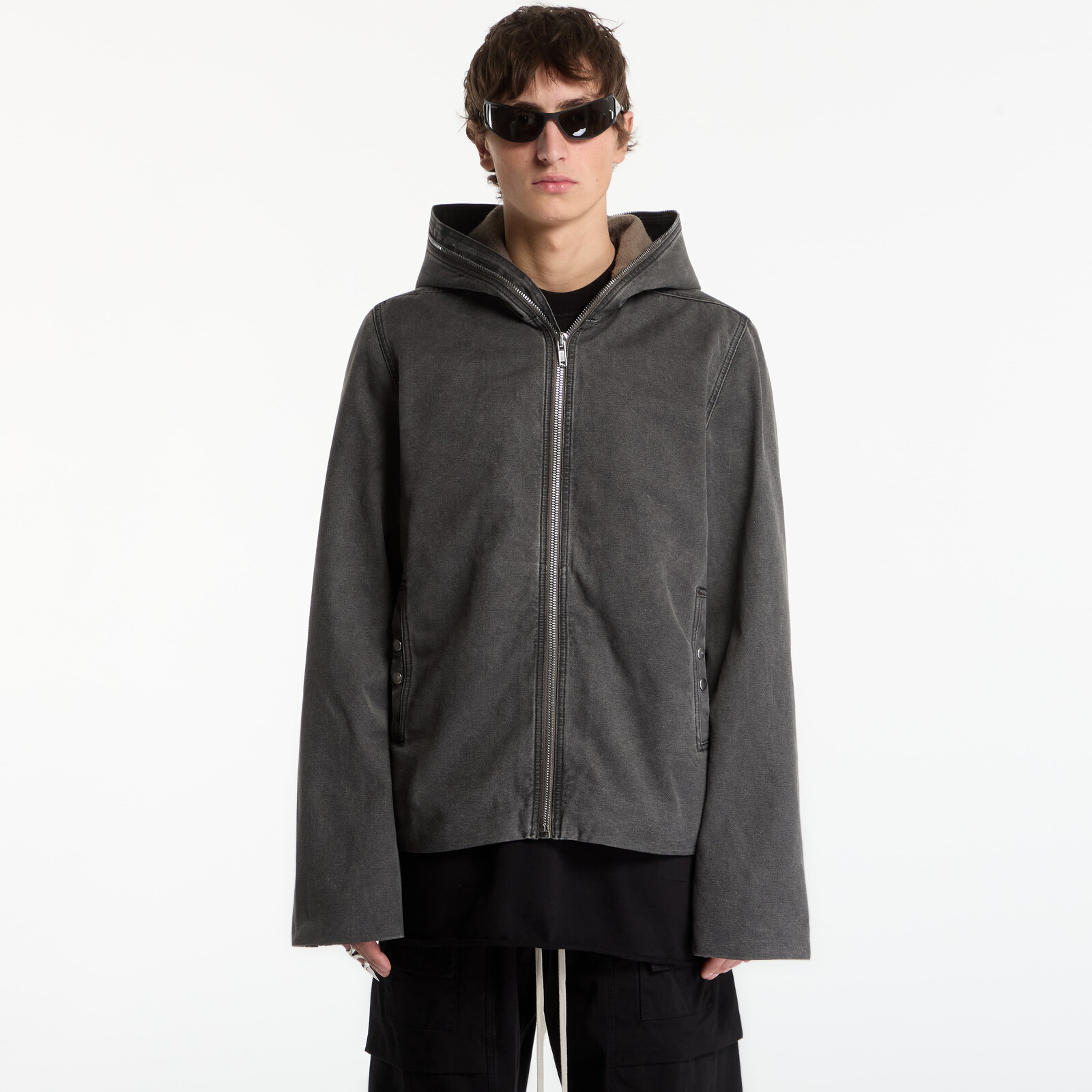 Jacket Rick Owens DRKSHDW Gimp Zipfront Jacket Gravel M