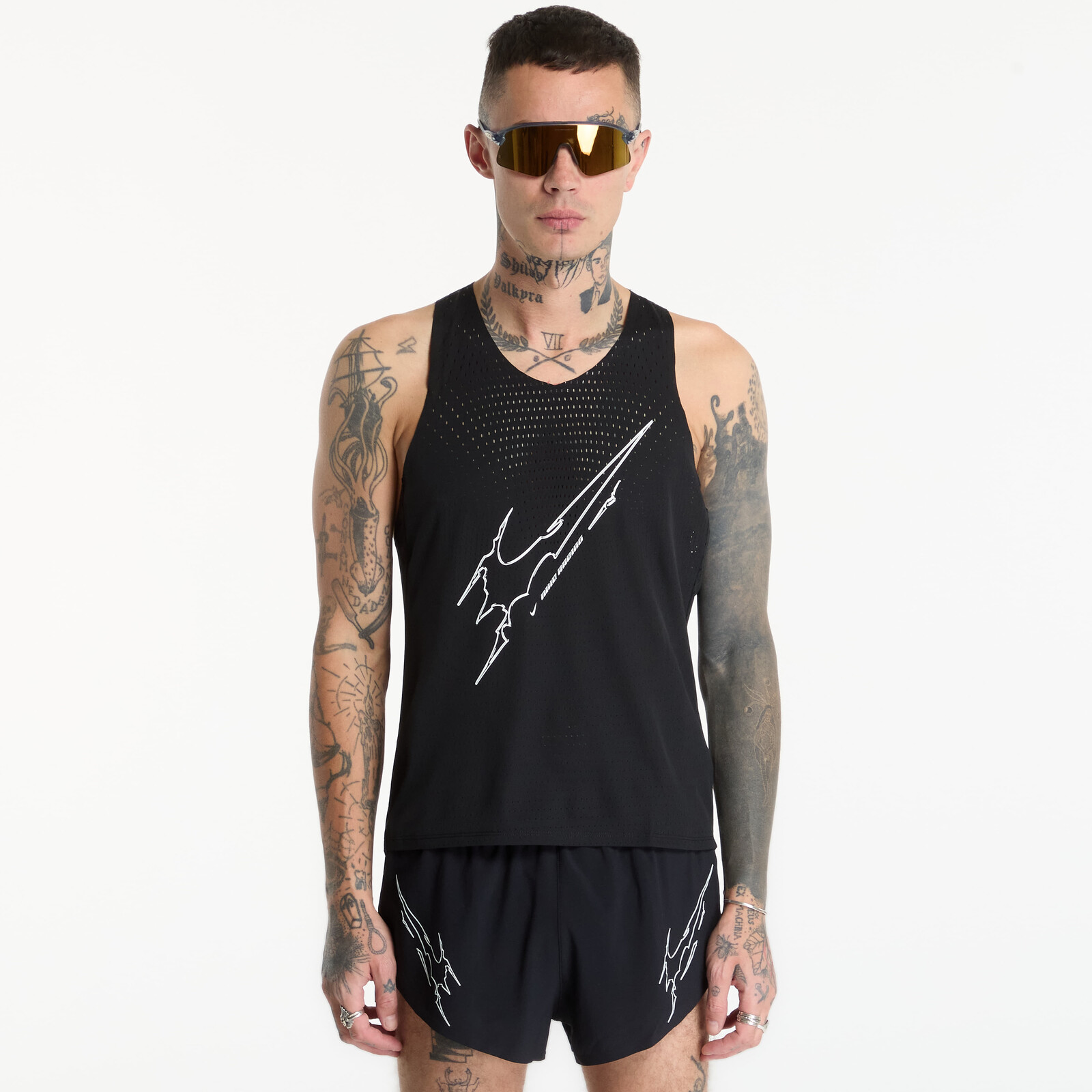 Tank top Nike AeroSwift Dri-FIT ADV Running Singlet Black L