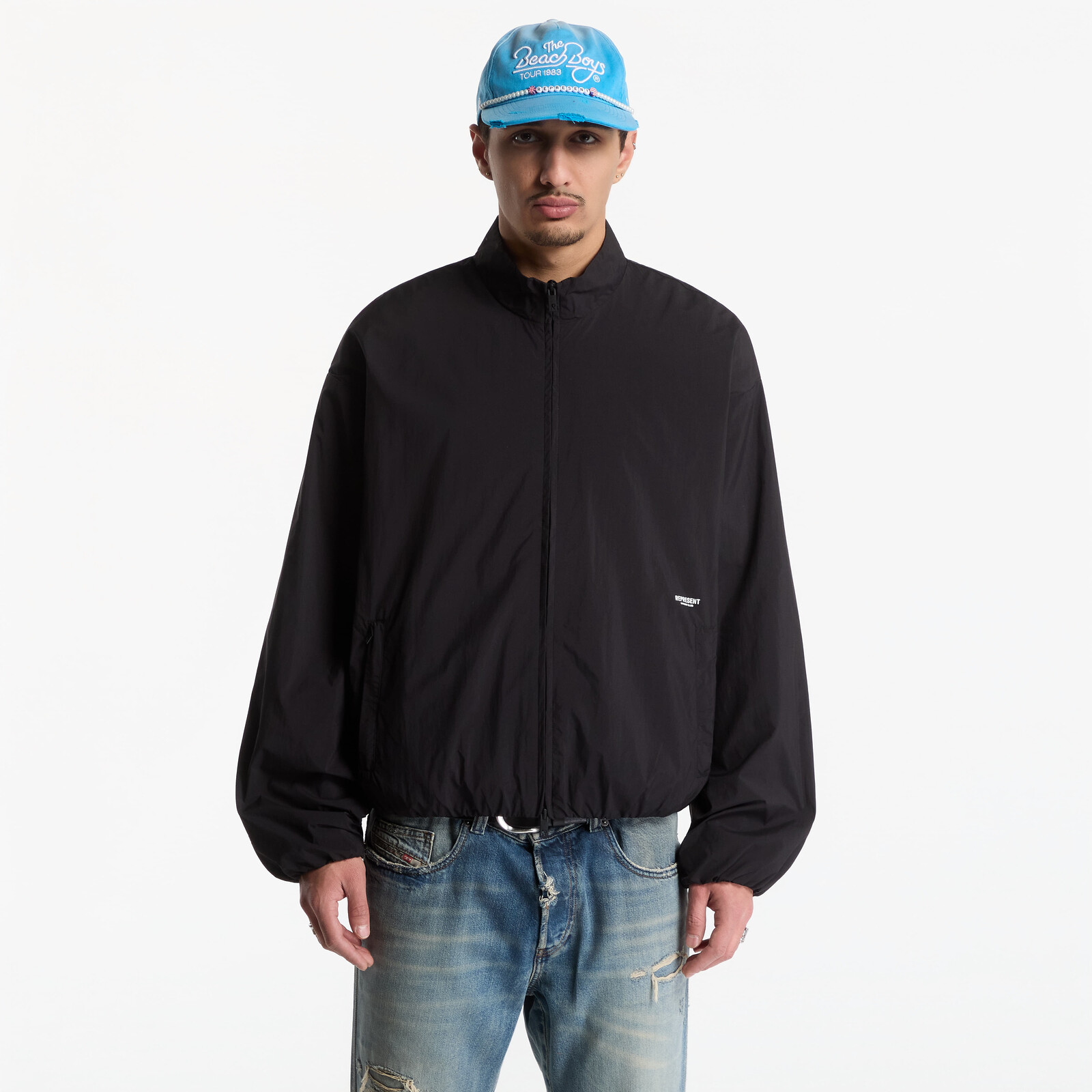 Jacket REPRESENT Micro Owners Club Bomber Jacket UNISEX Black XL