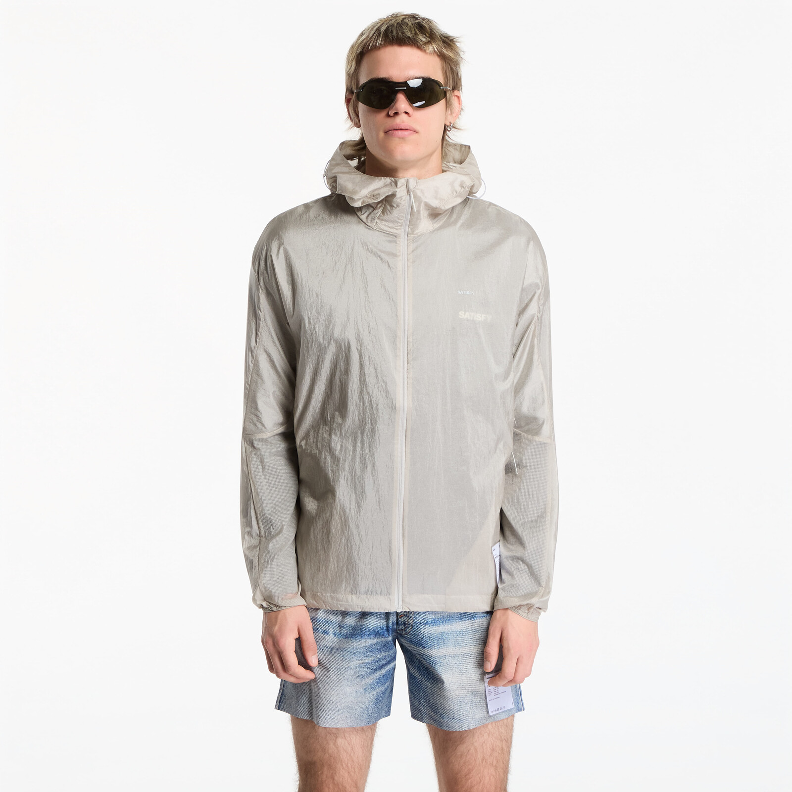 Jacket Satisfy Pertex® Diamond Fuse Windbreaker Moonstruck SA XL
