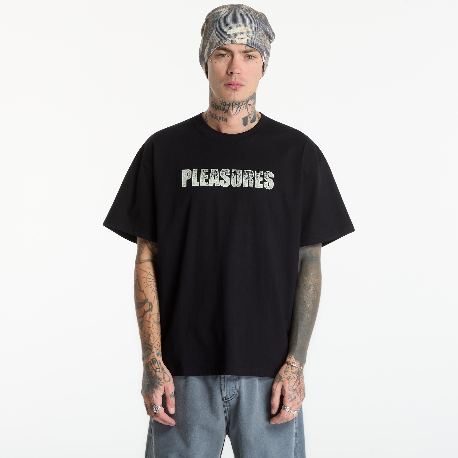 T-shirt PLEASURES Recluse T-Shirt Black M