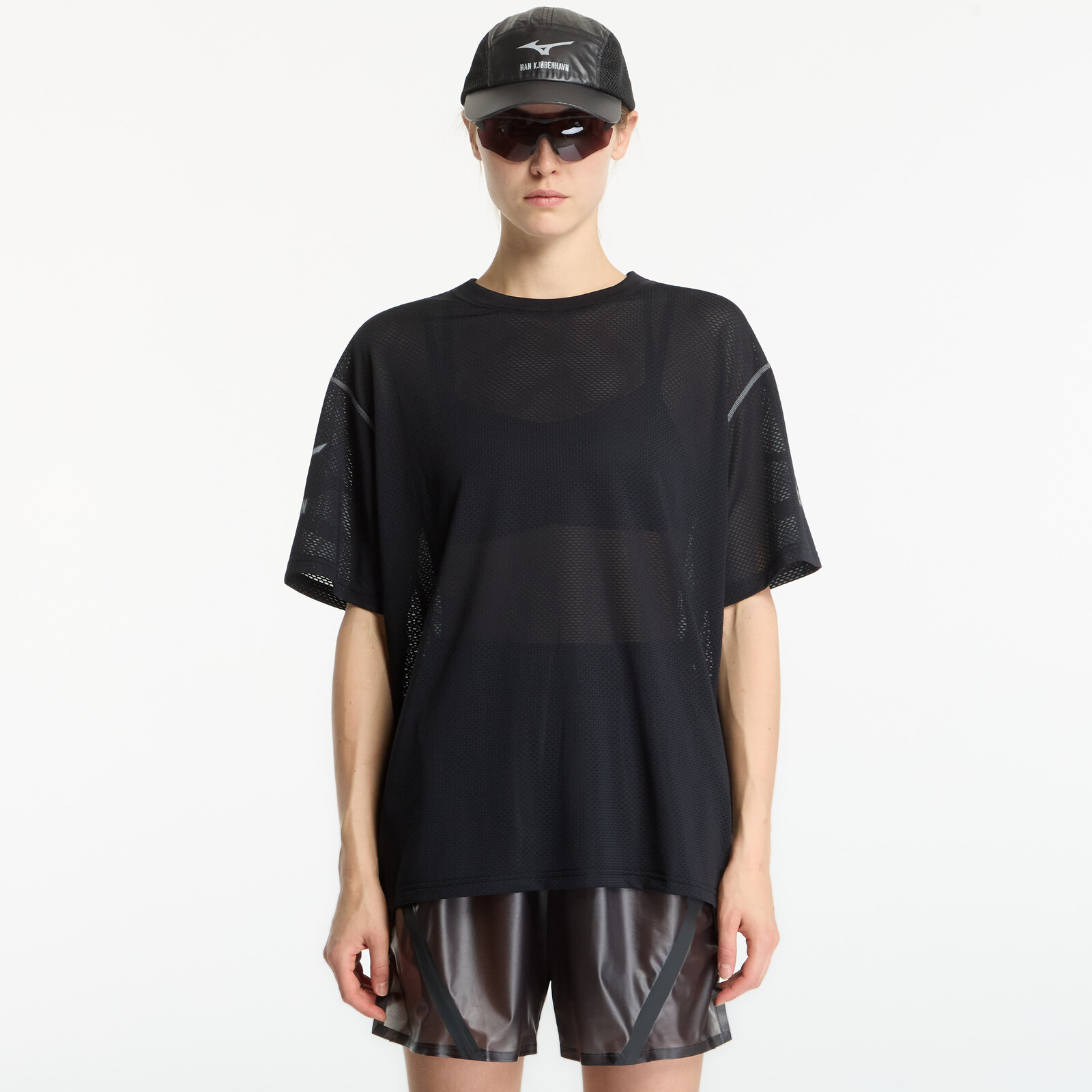 T-shirt Mizuno x Han Kjøbenhavn T-shirt Black S