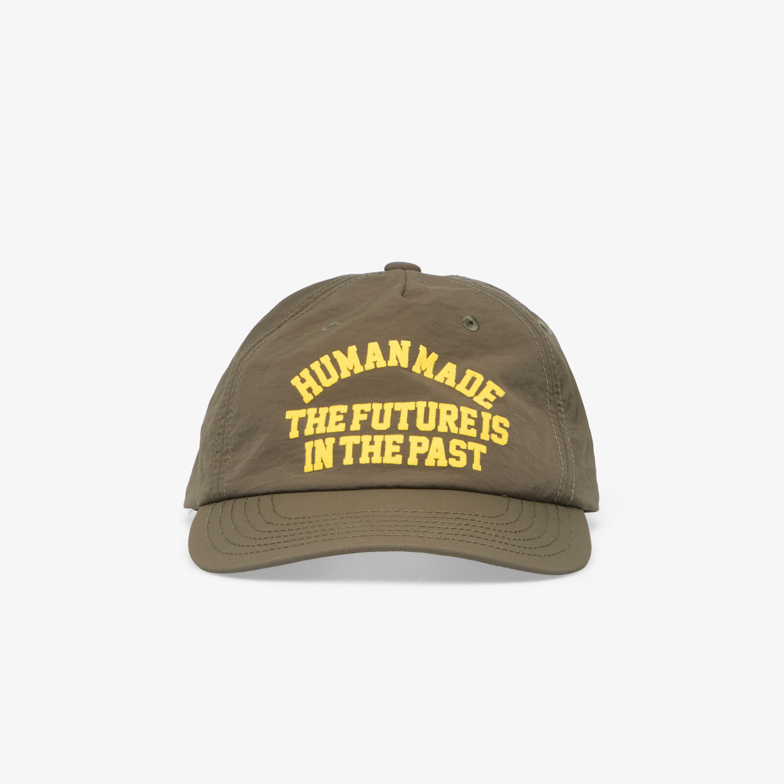 Strapback Human Made 5Panel Nylon Cap Olive Drab Universal
