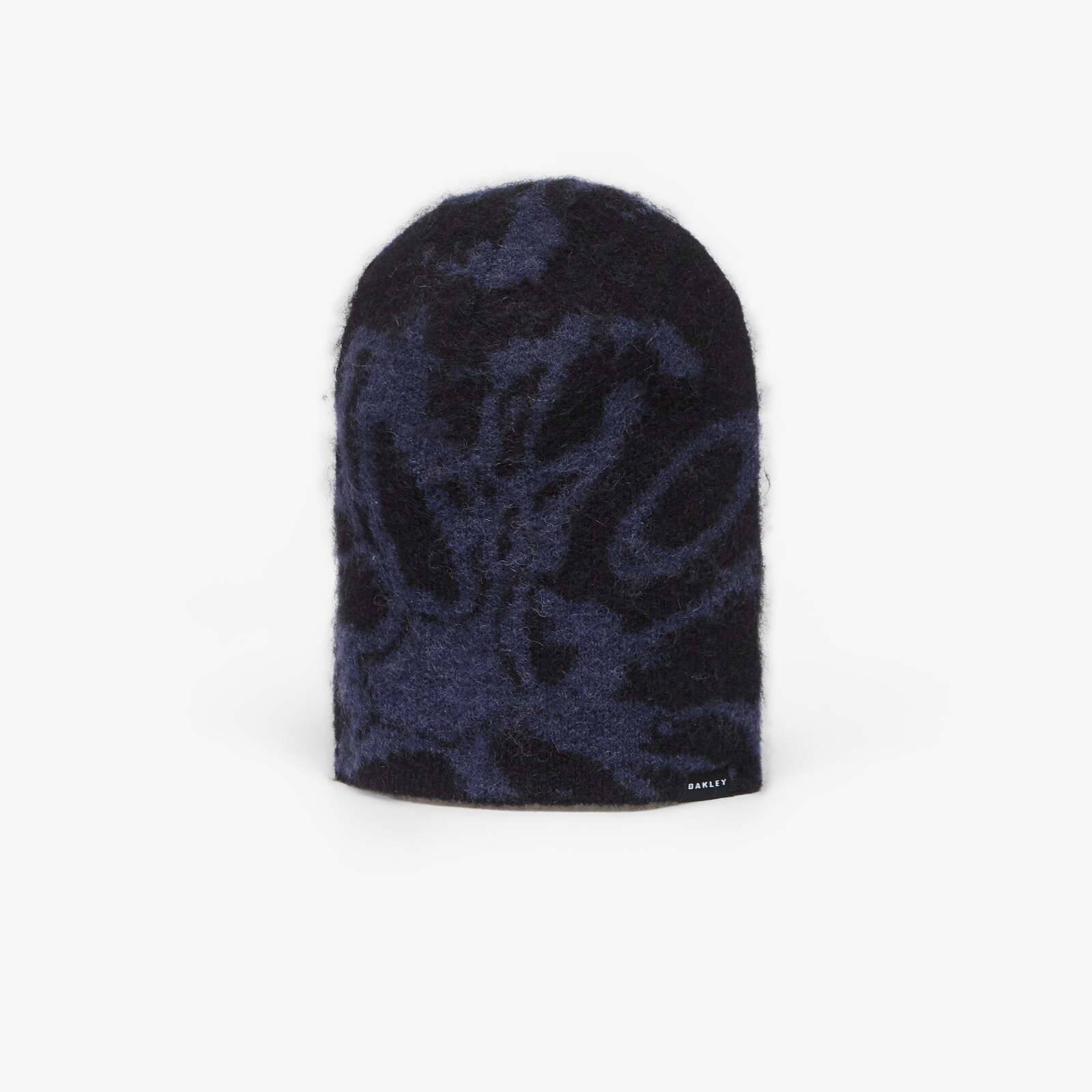 Oakley Brushed Graphic Beanie Pitch Black/graphite Universal