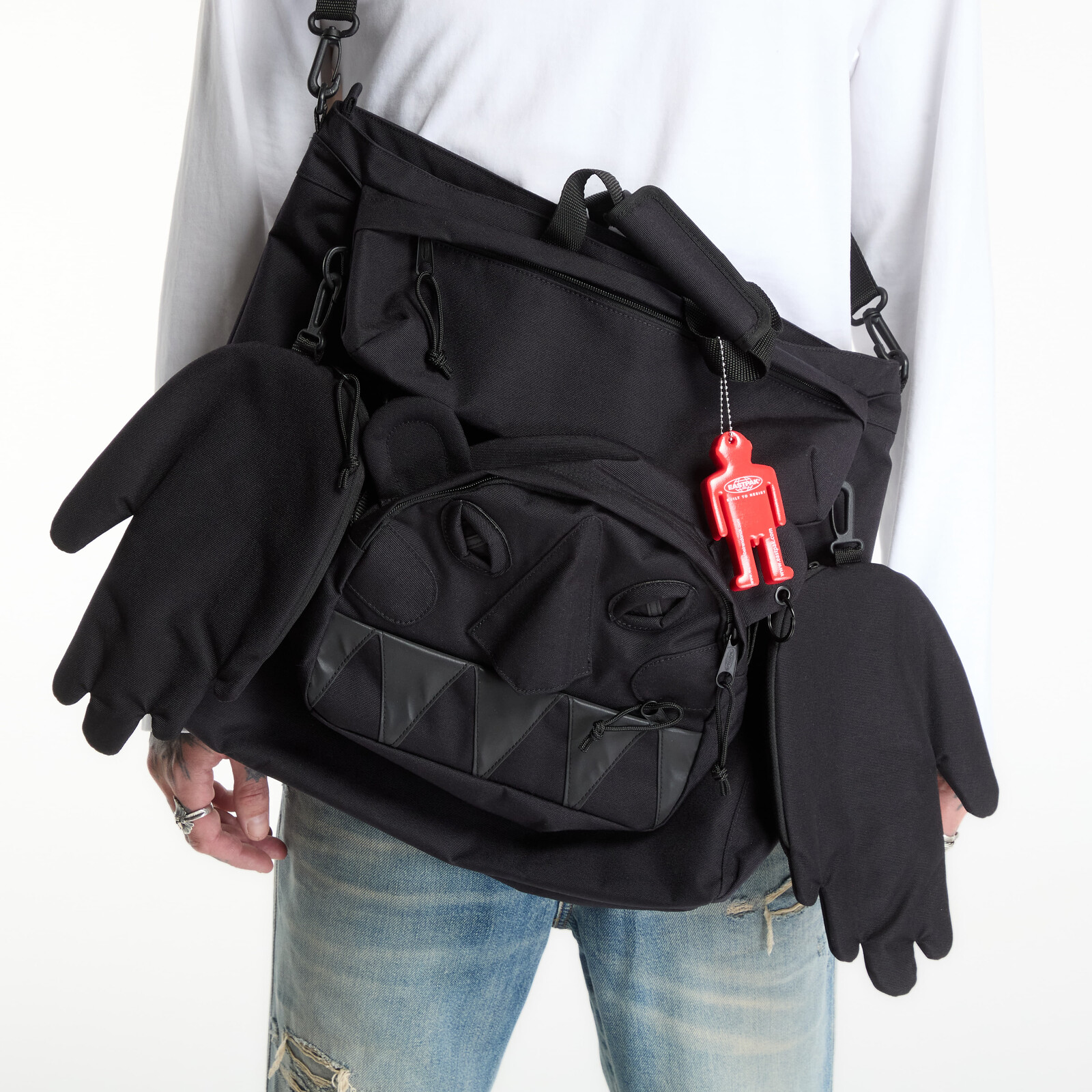 Bag Eastpak x Walter Van Beirendonck Carry Bag Walter Black Universal