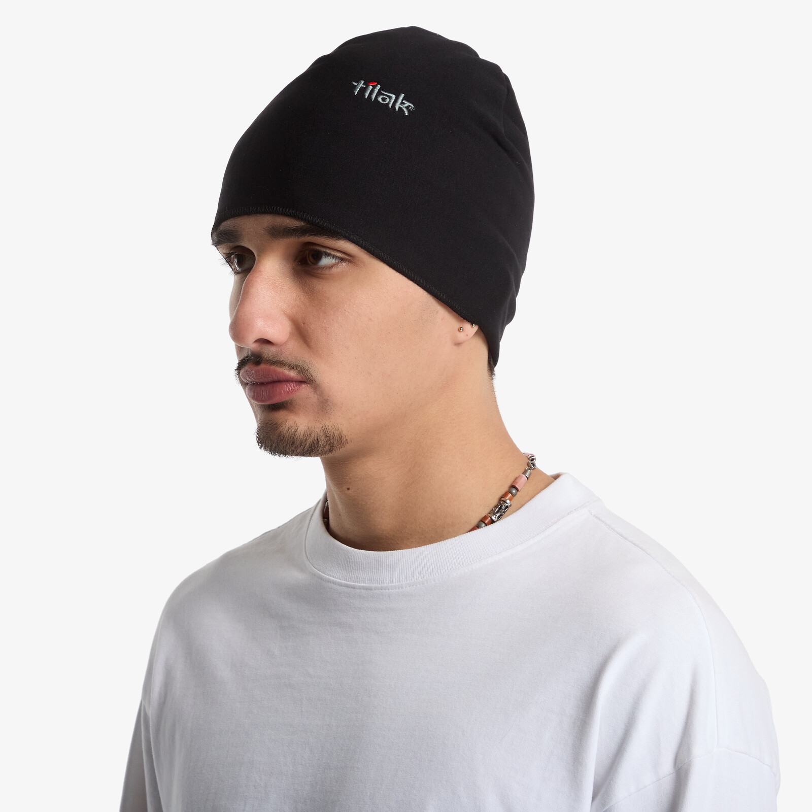 Tilak Rolled Beanie Black L