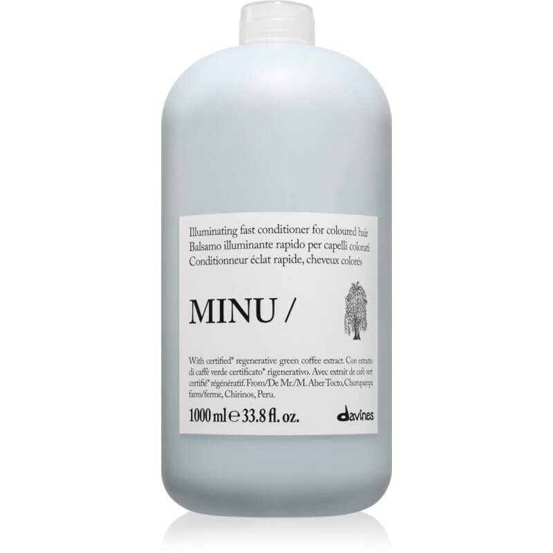 Davines Minu Illuminating Conditioner brightening conditioner for colour-treated hair 1000 ml