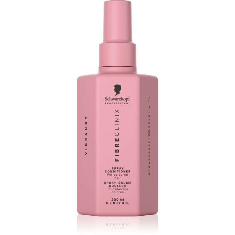 Schwarzkopf Professional Fibre Clinix Vibrancy Spray Conditioner spray conditioner for colour-treated hair 200 ml