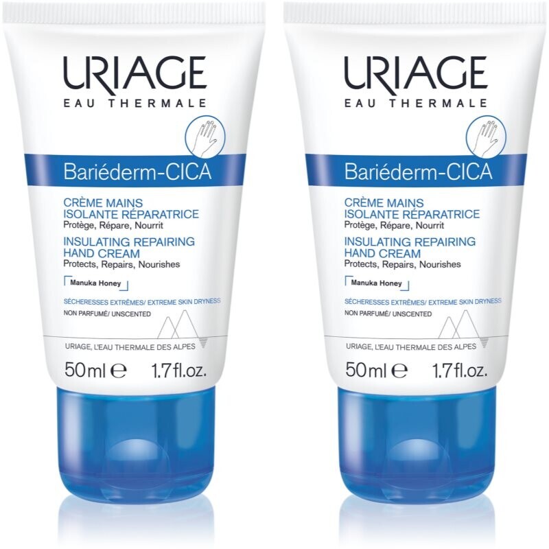 Uriage Bariederm Cica Insulating Repairing Hand Cream restore and protect hand cream