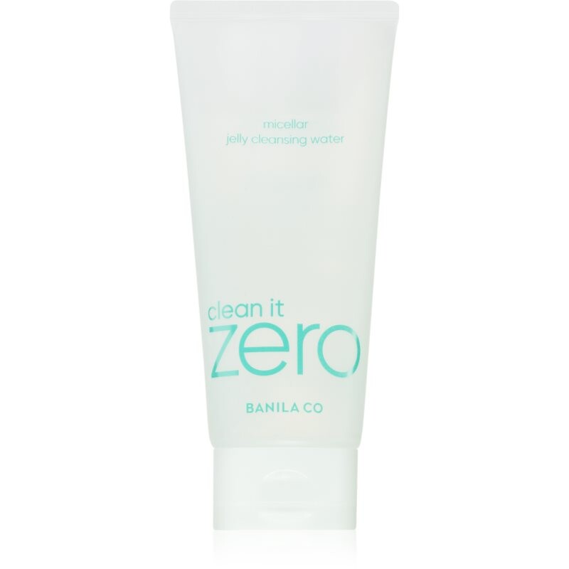 Banila Co. clean it zero Micellar Jelly Cleansing Water gel makeup remover and cleanser with moisturising effect 200 ml
