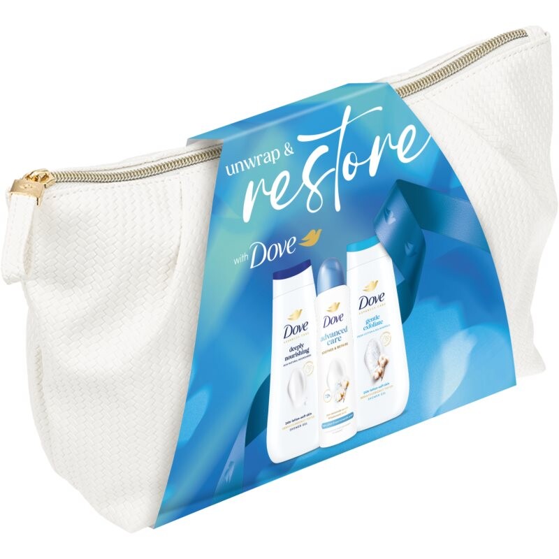 Dove Advanced Care gift set for women