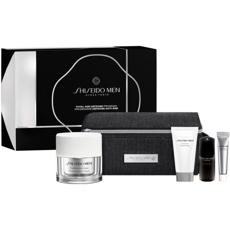 Shiseido Men Total Revitalizer Cream gift set for men