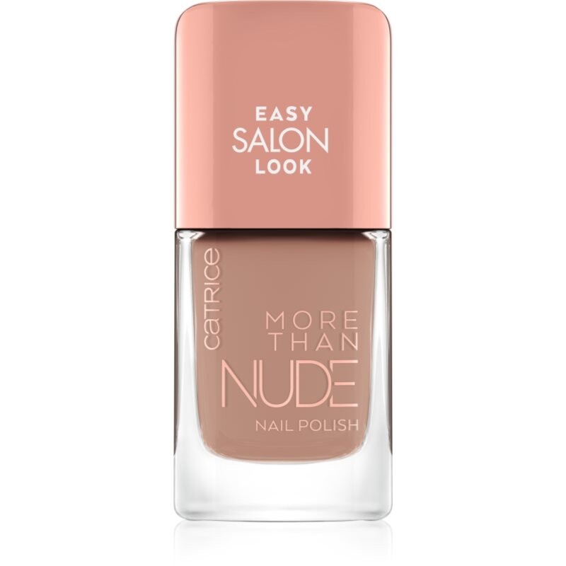 Catrice More Than Nude nourishing nail varnish shade 18 · Toffee To Go 10,5 ml