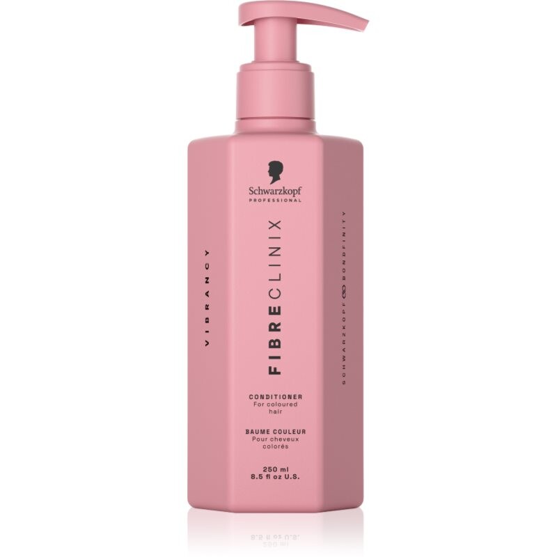 Schwarzkopf Professional Fibre Clinix Vibrancy Conditioner conditioner for colour-treated hair 250 ml