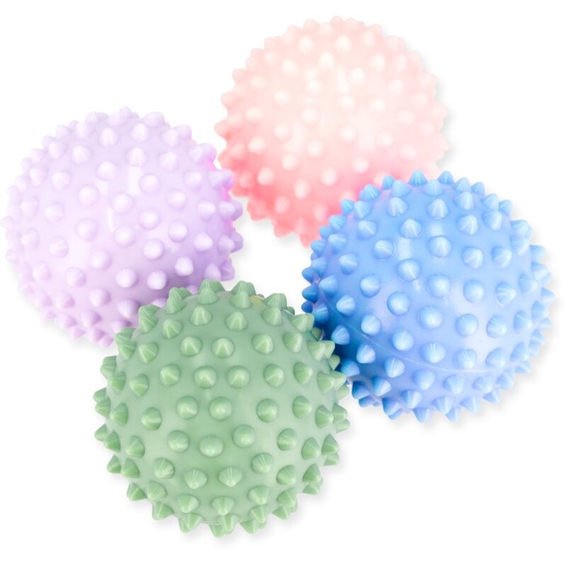 Spokey Grespi Pastel massage ball set 4x6.5 cm