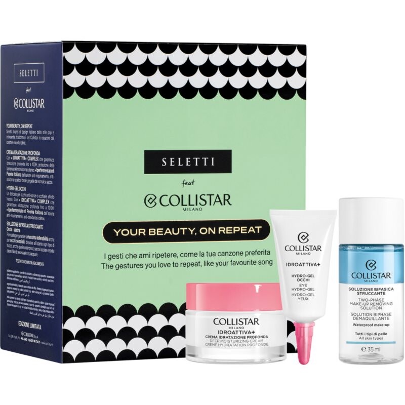 Collistar Idro-Attiva Set gift set for intensive hydration