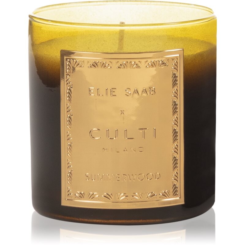 Culti Milano ELIE SAAB x CULTI MILANO Summerwood scented candle 270 g