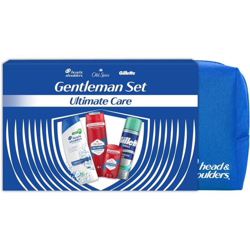 Head & Shoulders Gentleman Set Ultimate Care gift set for body and hair
