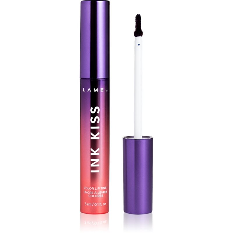 LAMEL Ink Kiss Color Lip Tint peel-off lipstick shade 01 Luna 3 ml