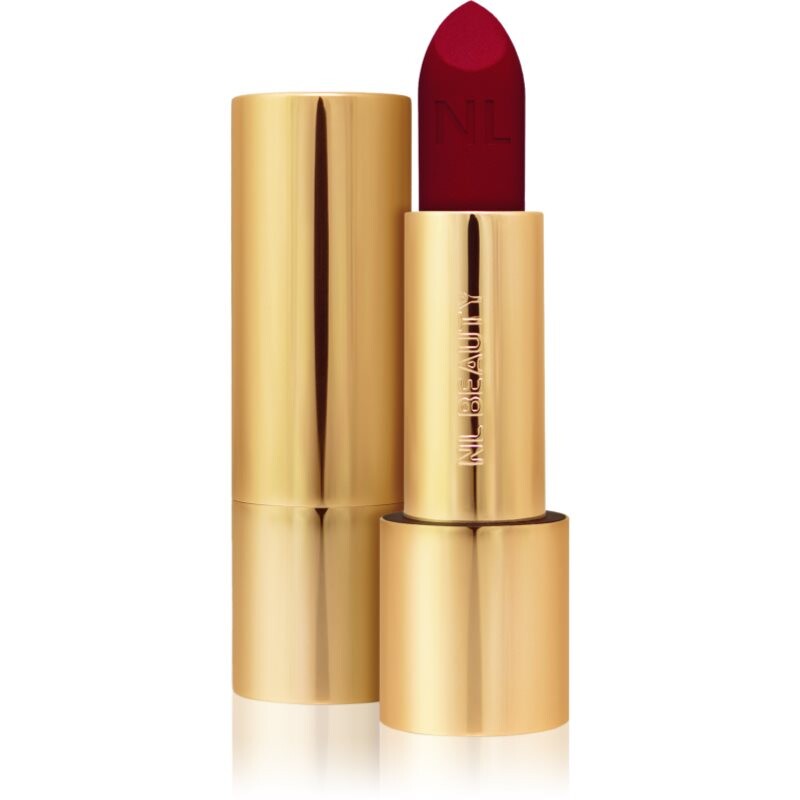 NL Beauty Gold Digger highly pigmented creamy lipstick shade 05 So Rich g