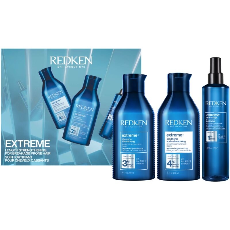 Redken Extreme gift set with regenerative effect