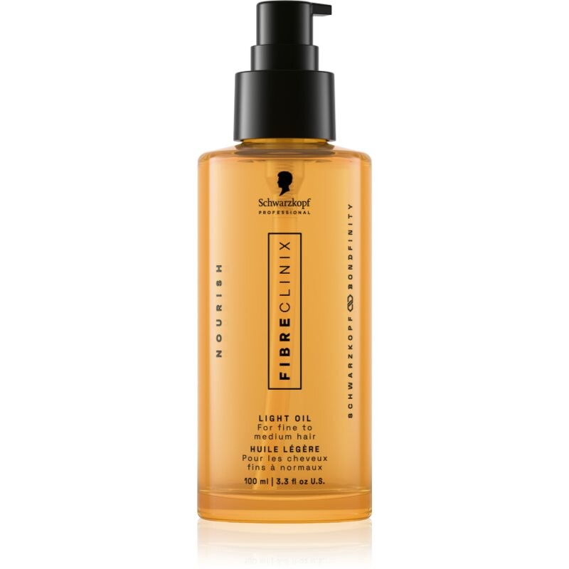 Schwarzkopf Professional Fibre Clinix Light Oil light oil with nourishing effect 100 ml