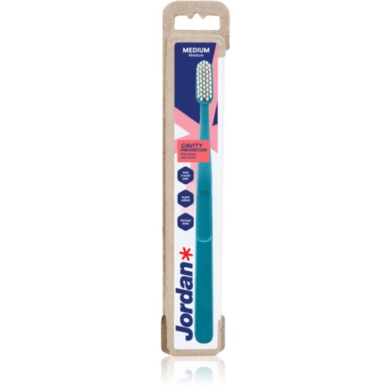 Jordan Clean Smile Care Medium toothbrush 1 pc