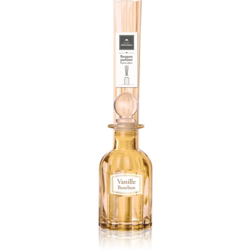 Esprit Provence Vanille Bourbon aroma diffuser with filling 100 ml