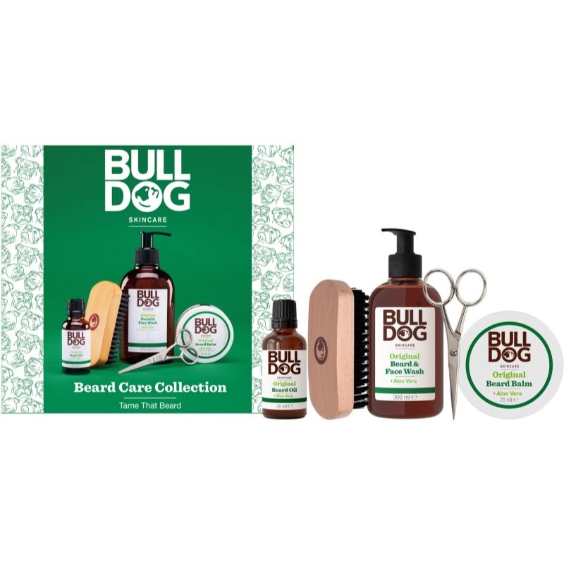 Bulldog Beard Care Collection gift set for men