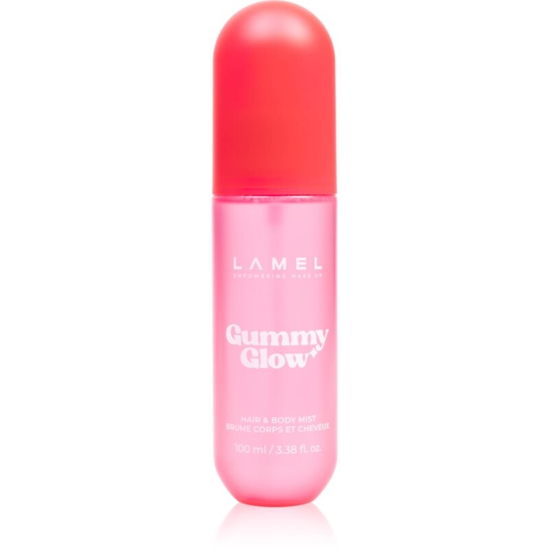 LAMEL Gummy Glow Hair & Body Mist refreshing mist for body and hair for women 100 ml