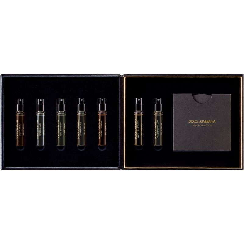 Dolce&Gabbana Velvet Opulent Discovery Set set unisex