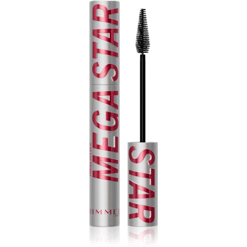 Rimmel Thrill Seeker Mega Star long-lasting mascara with glitter 10 ml
