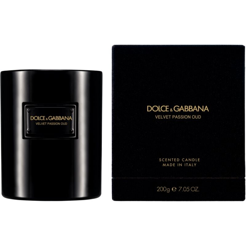 Dolce&Gabbana Velvet Passion Oud Scented Candle scented candle 200 ml