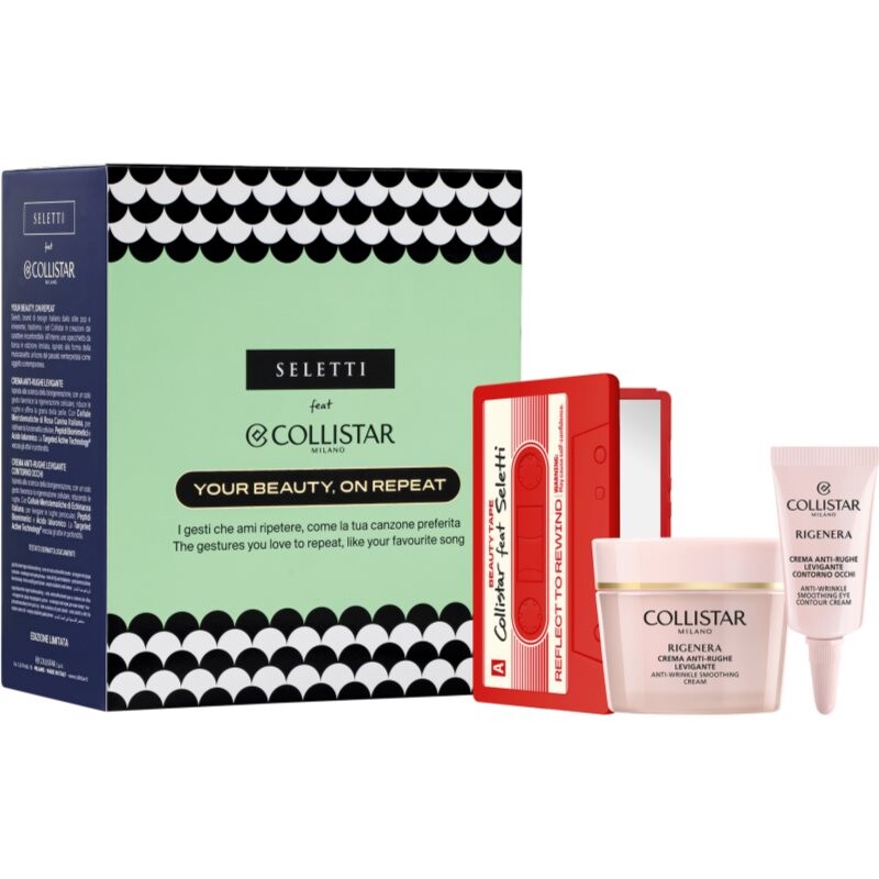 Collistar Rigenera gift set with anti-ageing effect