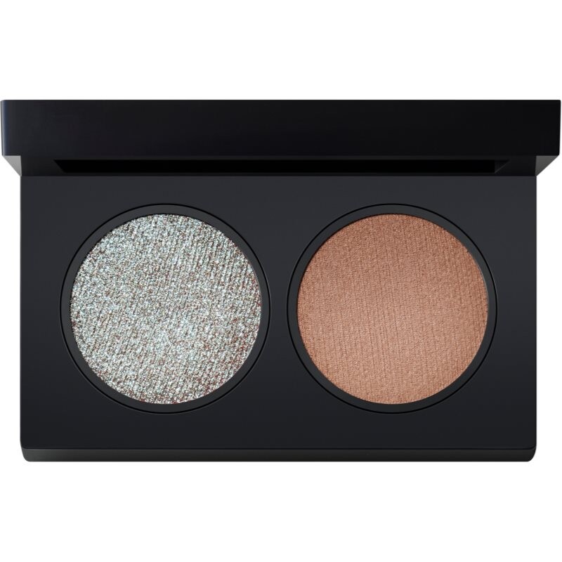 MAC Cosmetics Holiday Smoke + Ice Eye Shadow Duo eyeshadow shade Luxe + Luminious 2 g