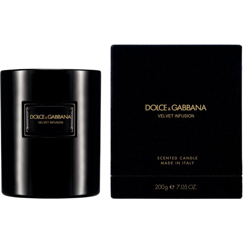 Dolce&Gabbana Velvet Infusion Scented Candle scented candle 200 g
