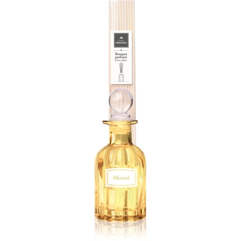 Esprit Provence Monoï aroma diffuser with filling 100 ml