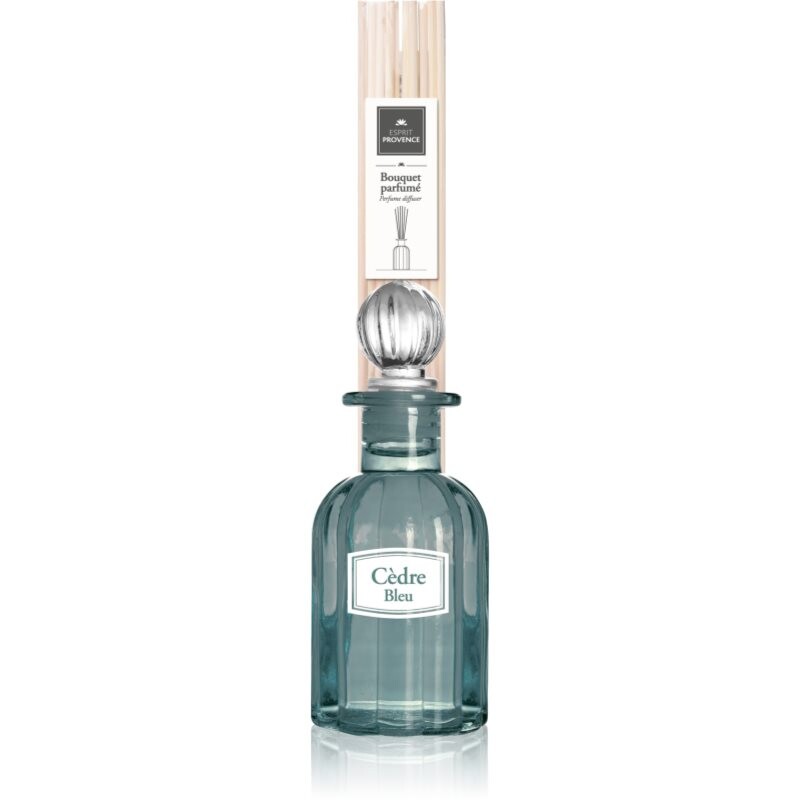 Esprit Provence Cèdre Bleu aroma diffuser with filling 100 ml
