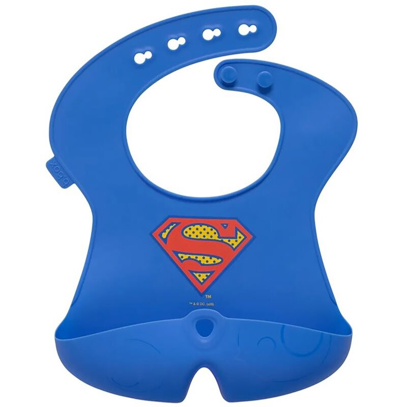 b.box Superman baby bib 1 pc