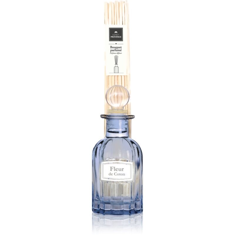 Esprit Provence Fleur De Coton aroma diffuser with filling 100 ml