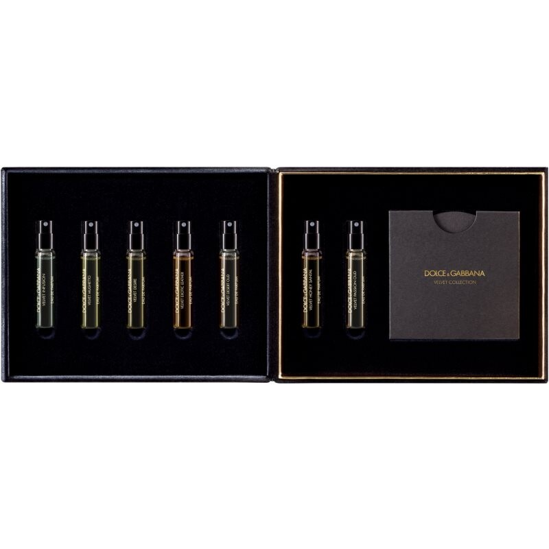 Dolce&Gabbana Velvet Luminous Discovery Set set unisex