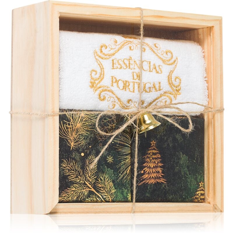 Essencias de Portugal + Saudade Christmas Supreme Olive gift set