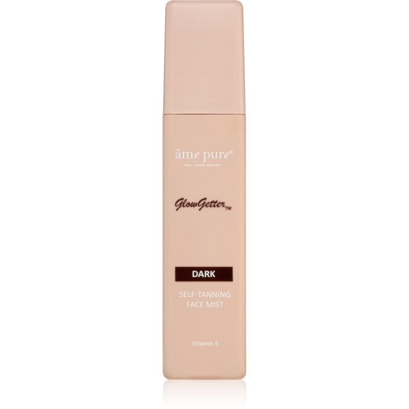 âme pure GlowGetter self-tanning spray shade Dark 90 ml