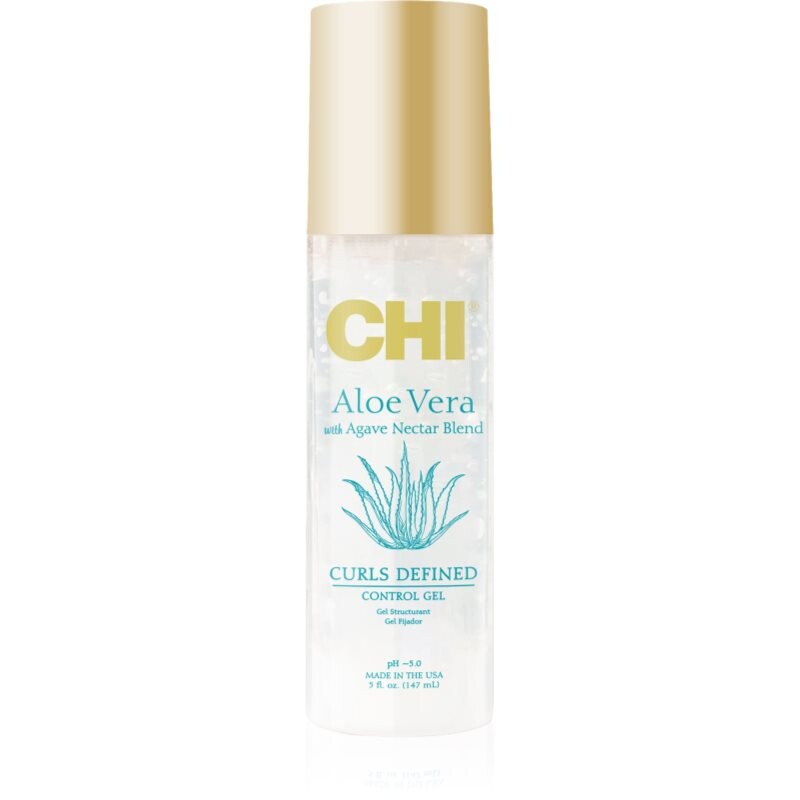 CHI Aloe Vera Control Gel gel for curly hair 147 ml