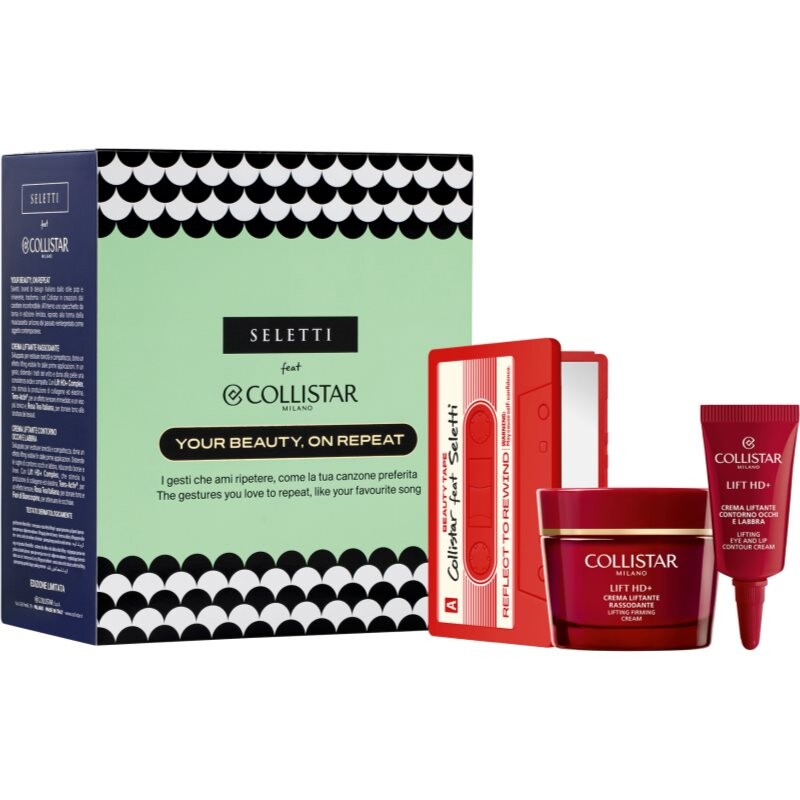 Collistar LIFT HD+ gift set with firming effect