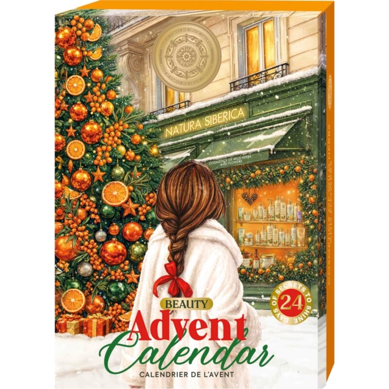 Natura Siberica 24 Days Of Secrets To Shine advent calendar